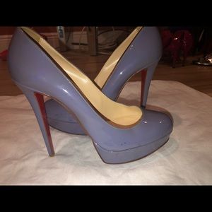 Christian louboutin pumps size 41